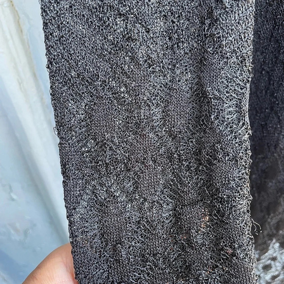 Missoni black knit shift dress,  size 40 (Size US 4) - Picture 8 of 16